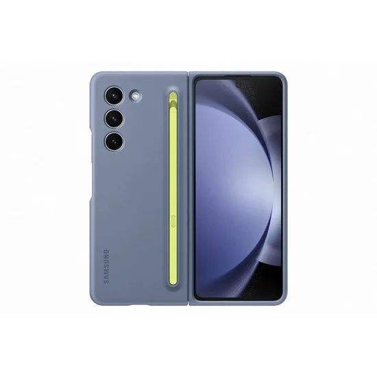 Cover Samsung Z Fold 5 Slim Case With Pen - Blue